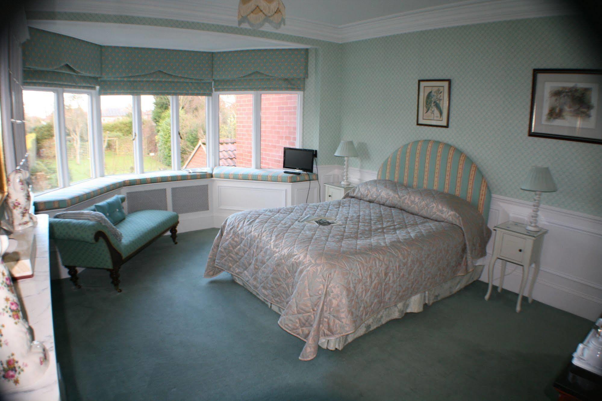 The Heathers Guest House York Exteriör bild