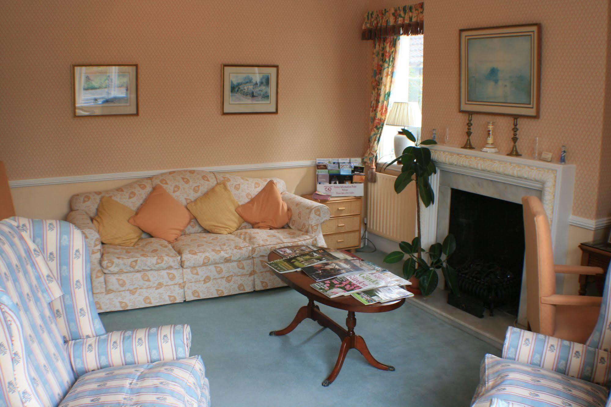 The Heathers Guest House York Exteriör bild